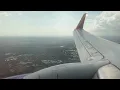 Landing Austin Bergstorm International Airport AUS from Ontario International Airport ONT