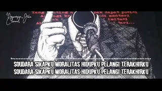 Download BUNGA HITAM | Pelangi terakhirku lirik MP3