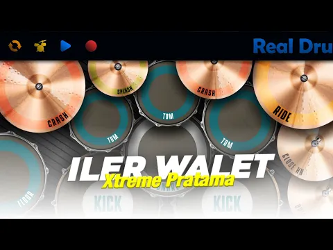 Download MP3 ILER WALET - COVER REALDRUM MUSIK BY XTREME PRATAMA