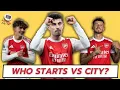 Arsenal latest news Who starts vs City Havertz or Gyokeres Arteta s options Sporting reaction