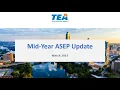 Mid-Year ASEP Update - 2022