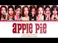 Hearts2Hearts (하츠투하츠) - Apple Pie  |  COLOR CODED LYRICS 