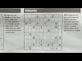 How to solve a Sudoku Binary puzzle with a PDF file 03-20-2019 part 1 of 3