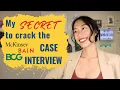 My secret to creating a custom case interview framework as a beginner from ex-McKinsey consultant