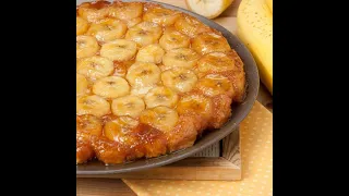 طريقة عمل كيك الموز تعلميها من الشيف حسن 