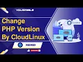 How to Change PHP Version via CloudLinux Selector in DirectAdmin YouStable