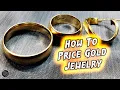 How to Price 10k 14k 18k and 24k Gold