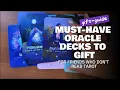 Must-Have Oracle Decks to Gift Holiday Oracle Gift Guide for Non-Tarot Friends