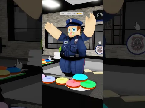 I tried reporting a crime to the police...😣😭#robloxshorts #roblox