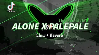 dj alone x pale pale old slow reverb 