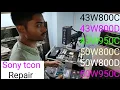Sony tcon Repair !! 50w800c,50w950c!43w800c,43w800D,43w950c,43w950d, BGA Reboling machine 7728955131