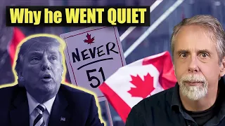 Why Did Trump Suddenly Stop Attacking Canada?