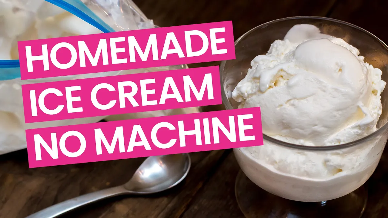 I also have a video where I make ice cream with Cashew Milk if you want a vegan and lower calorie op. 