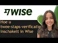 Download Lagu Hoe u twee-staps-verificatie inschakelt in Wise