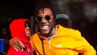 wizkid burna boy all turned up for 2babas 