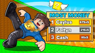 getting top leaderboard in kick a lucky block 