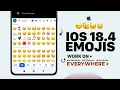 Download Lagu iOS 18.4 Emoji on Android 🙂‍↕️| How to Get iOS 18.4 Emojis on Android | iOS 18.4 Emoji Without zfont