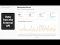 Filament Dashboard Data From with Remote API
