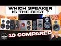 10 VAN DE BESTE Hifi-LUIDSPREKERS VERGELEKEN! Voor minder dan £1300