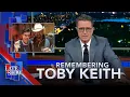 Forever Grateful For Toby Keith - Stephen Colbert Bids Farewell To A Country Music Legend