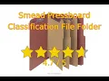 Let s review Smead Pressboard Classification File Folder