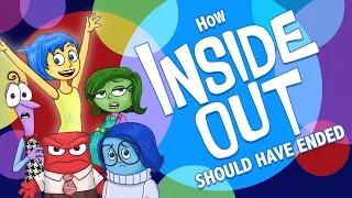 How INSIDE OUT Should Have Ended - Cartoon