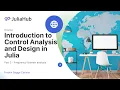 Download Lagu Introduction to Control Analysis and Design in Julia: 2. Frequency-domain Analysis