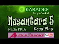 Download Lagu NUSANTARA 5 ~ Karaoke Tanpa Vokal ~ KoesPlus NADA PRIA
