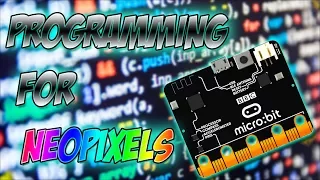 Programming The BBC Micro Bit For NeoPixels Tutorial Accompanying
