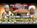 Download Lagu KETUA PWI LS JATIM KH SYAIKHUR RIJAL DISERANG KIBIN KIBIN GARA GARA BONGKAR MAKAM PALSU 
