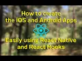 React Native Tutorial Building Mobile Apps with React Hooks Source Code