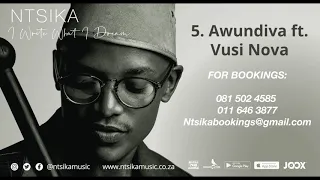 ntsika awundiva ft vusi nova