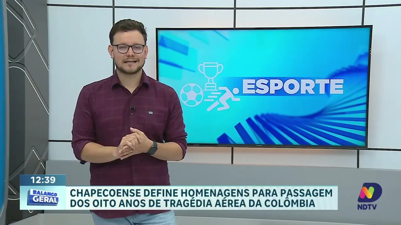 Chapecoense Prepara Homenagens para os Oito Anos da Tragédia de Medellín