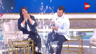 مشتاق وهواك هوايا   ايهاب توفيق فرفش الجمهور    دندنها