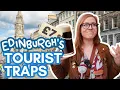 I tested 5 TOURIST TRAPS in EDINBURGH - how bad are they really
