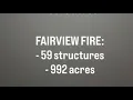 Spokane Area Fires Latest statistics on acreage containment and structures damaged
