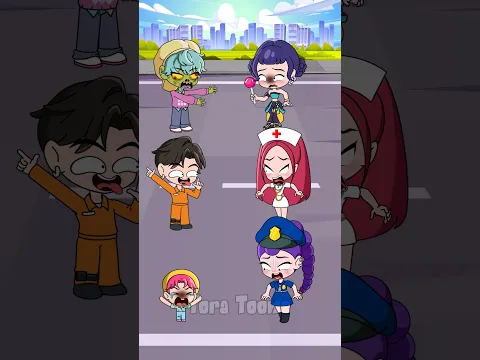 Who's turning into a zombie and the doctor? #kpopdemonhunters