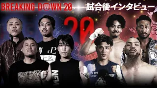 BreakingDown20 San Pierre TETSU