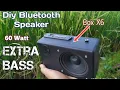 Download Lagu Cara membuat speaker bluetooth dari Box X6