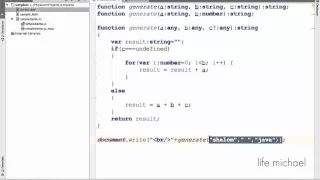 Overloaded Functions in TypeScript