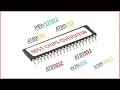 8051 Microcontroller ICs Overview -