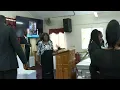 Funeral service of the late Miss Patsy Young March 31 2026 Questelles SDA