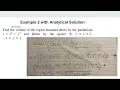 MatLab Semester Project Tutorial Double Integrals