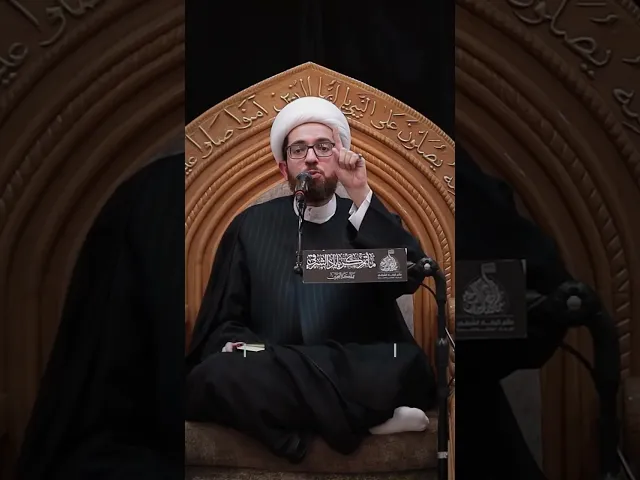 ⁣ابو طالب (ع) مقامه لا يدرك ،، الشيخ علي الساعي