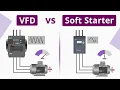 What is the Difference between VFD and Soft Starter