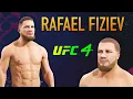 Rafael Fiziev UFC 4 CAF Formula