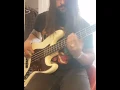 Pacific Coast Remix - Dj Quik Feat Ludacris (bass cover)