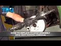 How to Replace CV Axle Assemblies 2014-2019 Toyota Corolla