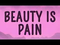 Download Lagu Alessia Cara - Beauty is pain (Scars To Your Beautiful) (Lyrics)