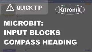 microbit MakeCode Editor - Input Blocks
